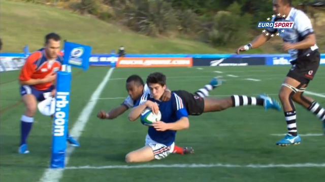 Coupe du monde - 20 ans : Les Bleuets sans pitié avec six essais face aux Fidji