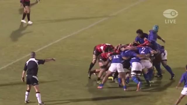 VIDEO. Le Japon a fait d'énormes progrès en mêlée et les Samoa en ont fait les frais