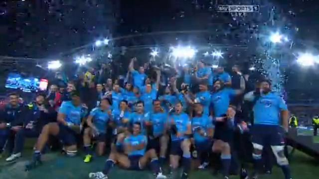 VIDEO. Super Rugby. Les Waratahs remportent leur premier titre sur le fil face aux Crusaders