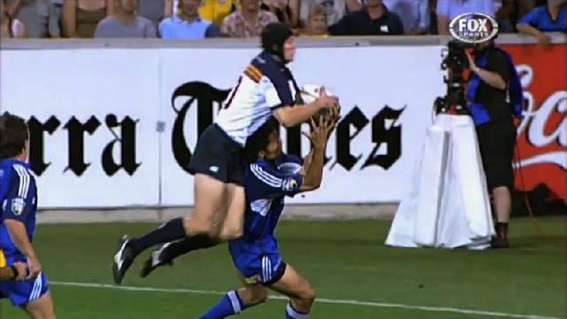 VIDEO. Le Top 5 des finitions les plus spectaculaires du rugby par Fox Sports