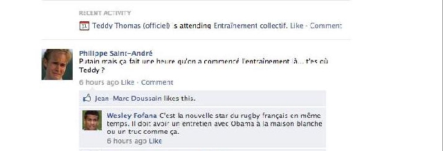 Le mur Facebook du XV de France, épisode 6