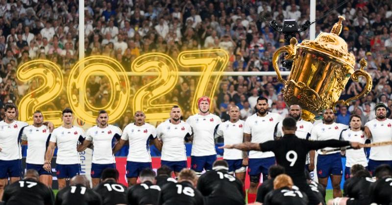 RUGBY. Qui peut empêcher les Bleus de gagner la Coupe du monde en 2027 ? Personne, selon un ex du XV de France !