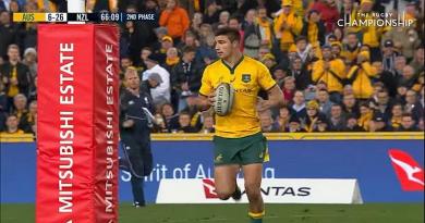 3 choses à connaître sur Jack Maddocks, le nouveau Wallaby la Section Paloise !