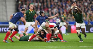 VIDEO. 6 essais en une mi-temps entre la France et l'Afrique du Sud, un record en coupe du monde