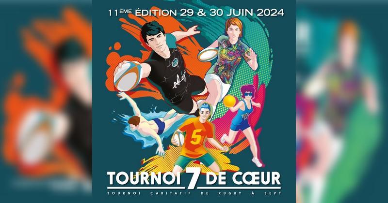 11e édition du Tournoi 7 de Cœur à Versailles – Rejoignez le mouvement rugby et solidarité !