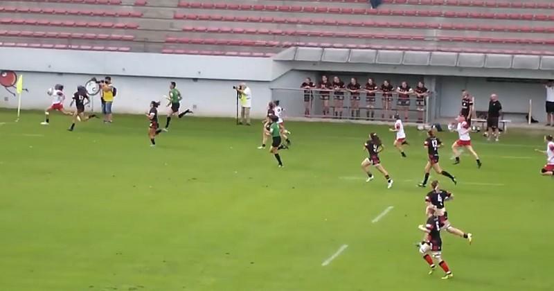 Marjorie Mayans initie une superbe action de 95 mètres pour Blagnac [VIDEO]