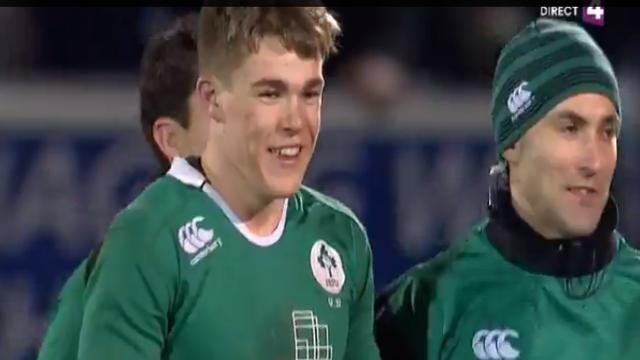 -20 ans : Les 5 points à retenir du match entre l'Irlande et la France (37-20)