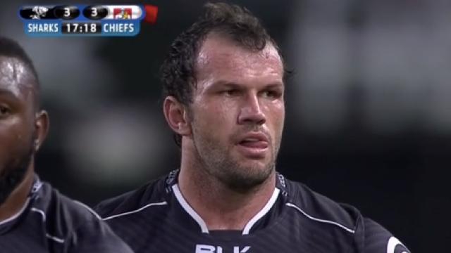 VIDÉO. Super Rugby : 3 cartons rouges en 30 minutes lors du match entre les Sharks et les Chiefs