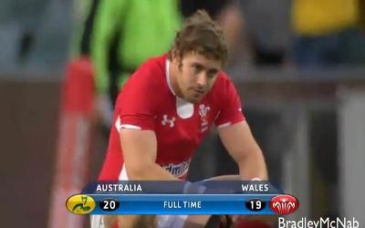 3 sur 3 pour l'Australie contre le Pays de Galles