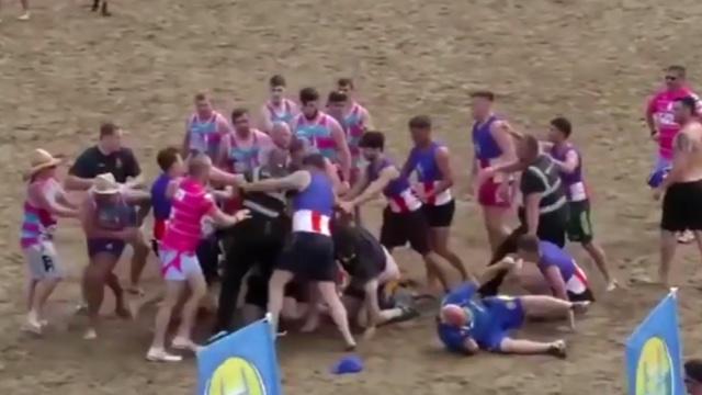 PAYS DE GALLES. 4 équipes exclues d'un tournoi de beach rugby après des bagarres générales