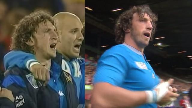 VIDEO. L'hommage du public à Mauro Bergamasco pour sa 5e Coupe du monde