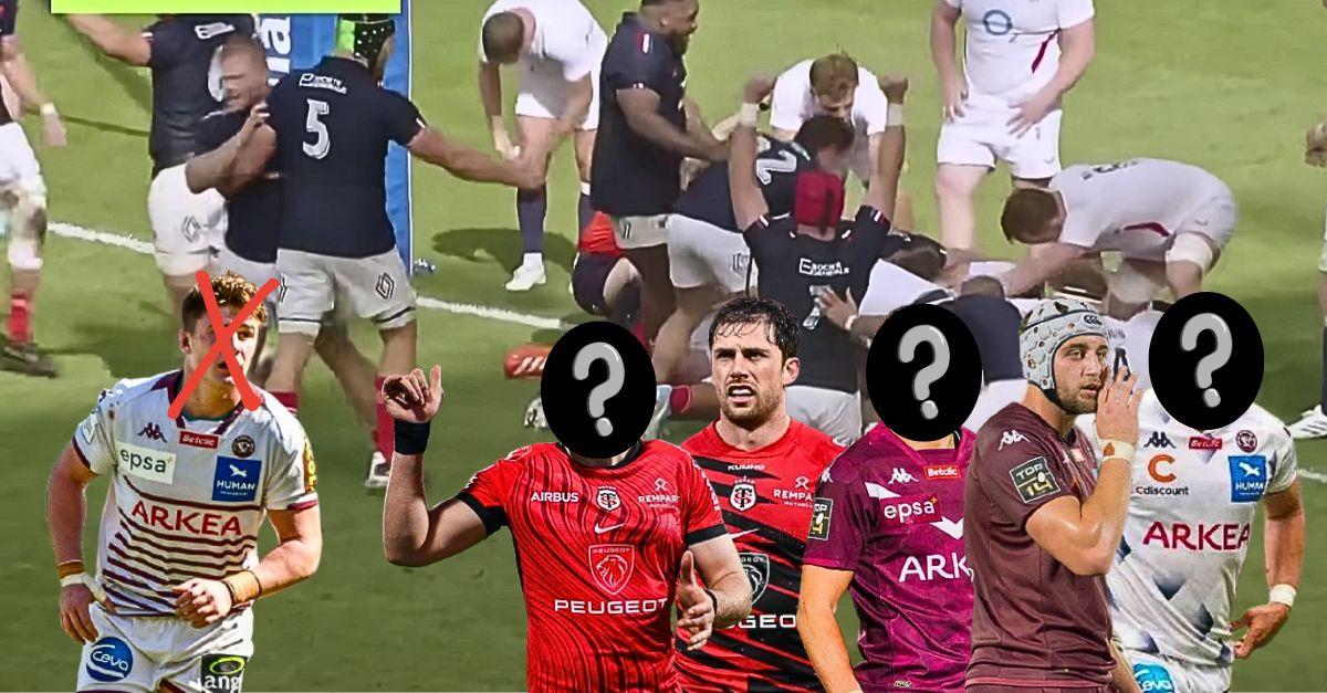 XV de France. Sans Gazzotti blessé, quels finalistes pour rejoindre les Bleus en Nouvelle-Zélande ?