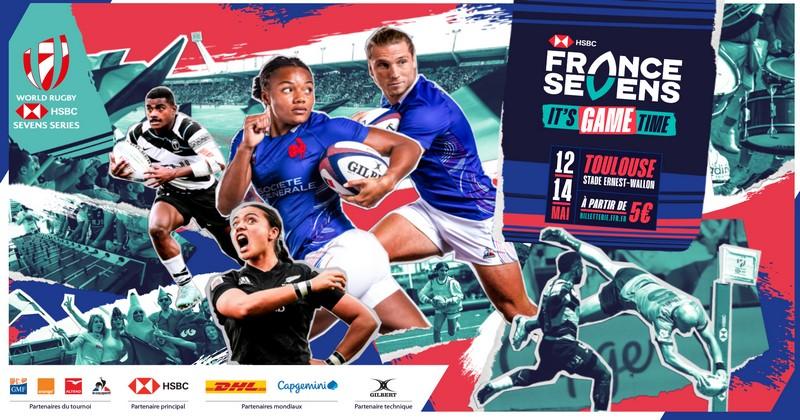 HSBC Sevens Series. 8,5€ pour admirer les stars rugby à 7 à Toulouse en mai, on fonce !