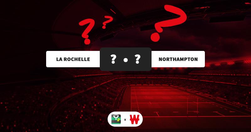 5 raisons pour lesquelles nous parions sur la victoire de la Rochelle sur Northampton