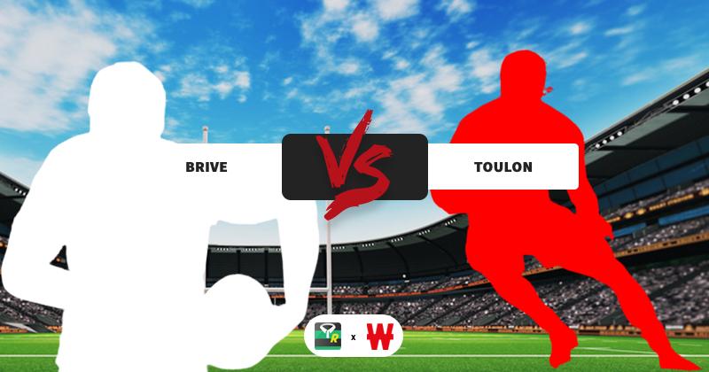 5 raisons pour lesquelles nous parions sur une victoire de Brive sur Toulon