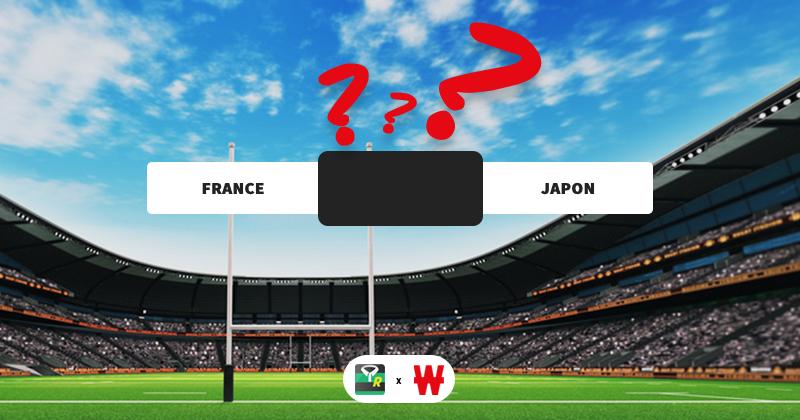 5 raisons pour lesquelles nous parions sur une victoire de la France sur le Japon