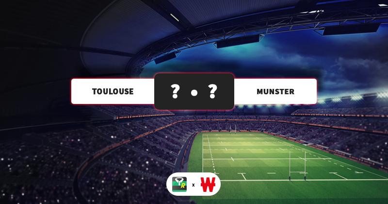 5 raisons pour lesquelles nous parions sur une victoire de Toulouse face au Munster