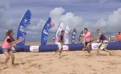 Beach Rugby Tour : 5ème étape à St Jean de Monts 