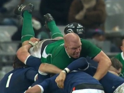 6 Nations 2010 : Le betisier de France Irlande