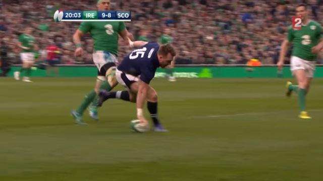 Tournoi des 6 Nations 2016 : Stuart Hogg élu meilleur joueur de la compétition