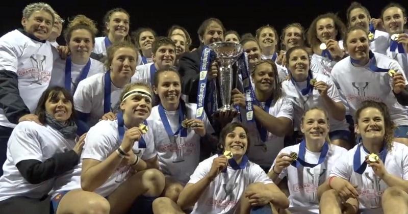 6 Nations 2018 - France Féminines : Et de cinq qui font six !