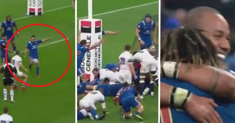 VIDÉO. 6 Nations 2018 : le film de la fin de match complètement folle entre la France et l'Angleterre