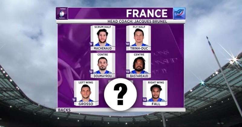 6 Nations 2018 - XV de France : avec quelle ligne de 3/4 face au Pays de Galles ?