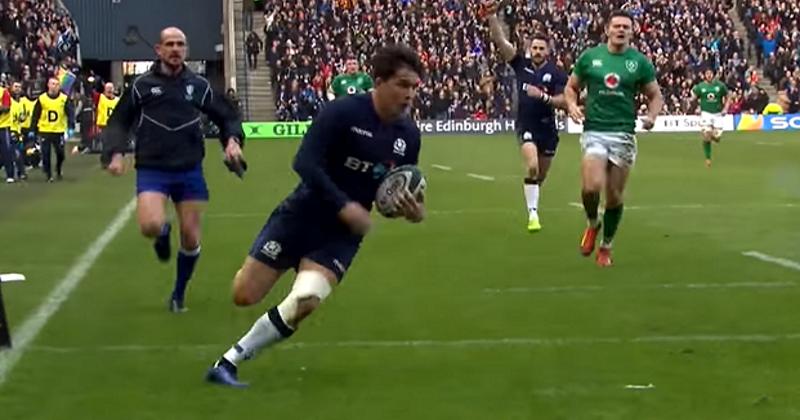 6 Nations 2019 - Ecosse : Sam Johnson, un Wallaby chez les Scottish