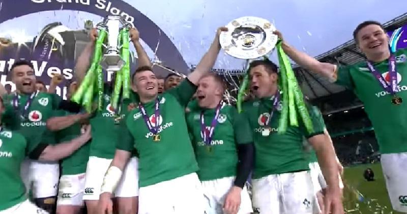 6 Nations 2019 : les compositions de l'Irlande et de l'Angleterre pour le choc