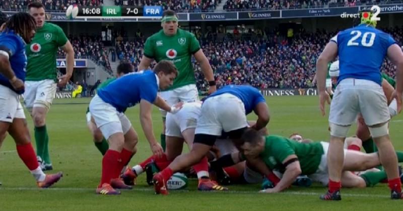 6 Nations 2019 - XV de France. Jefferson Poirot blessé face à l'Irlande