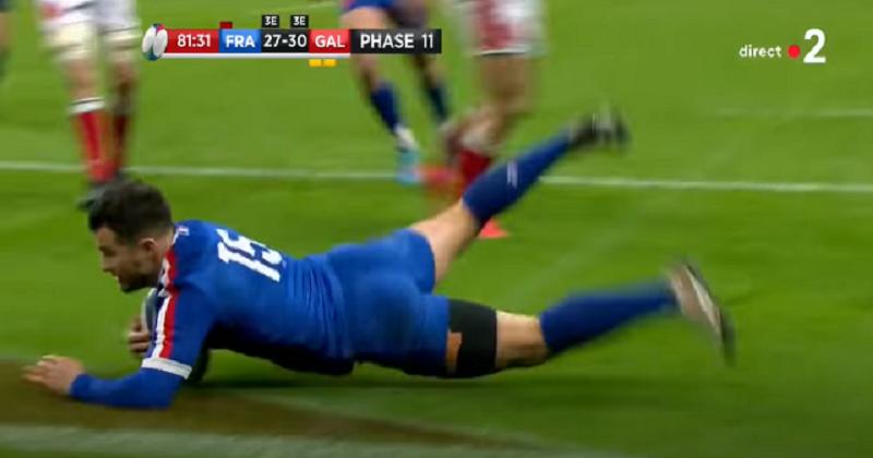 6 Nations 2021. France - Galles : 32-30 / Détresse respiratoire