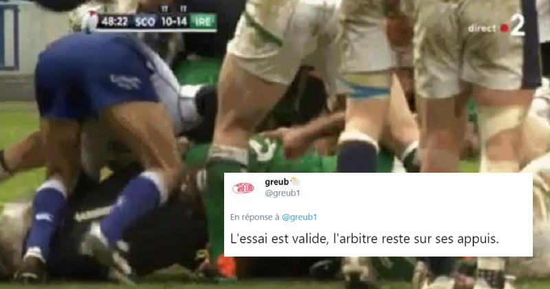 6 Nations 2021. Huw Jones, Poite dans un ruck : le n'importe quoi des réseaux sociaux