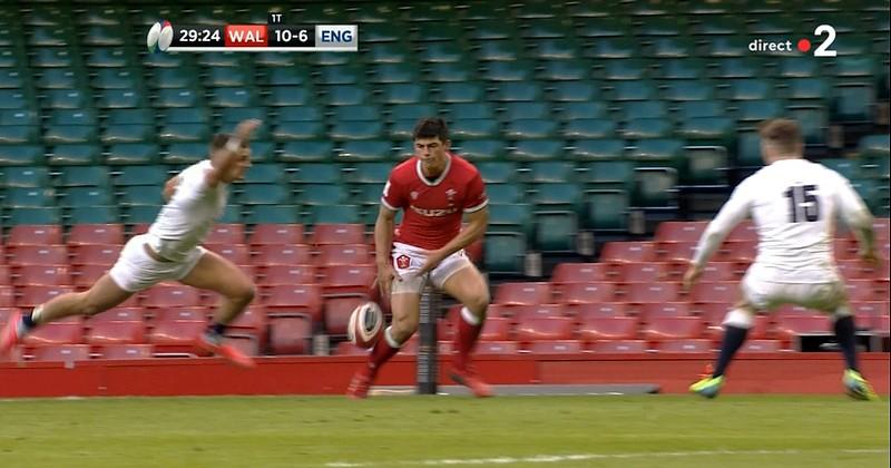 6 Nations 2021. L'action de Louis Rees-Zammit met en évidence l'effet pervers de la vidéo