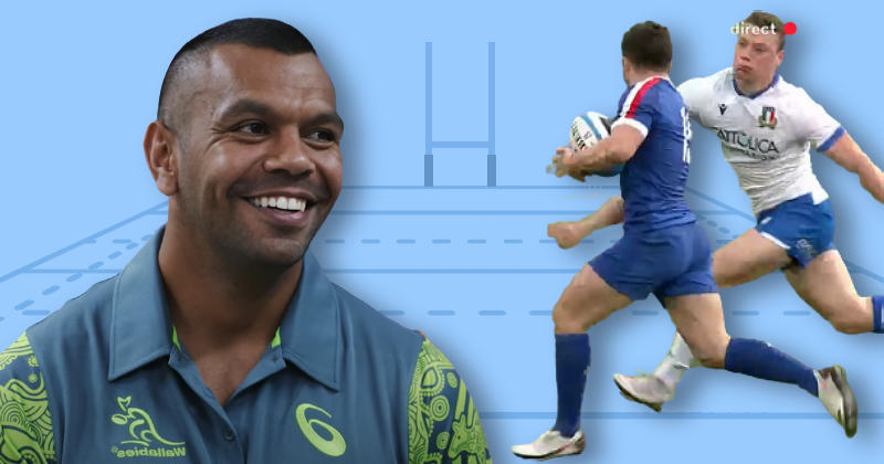 6 Nations 2021. Le jeu du XV de France ? ''Un rugby positif'', analyse Kurtley Beale