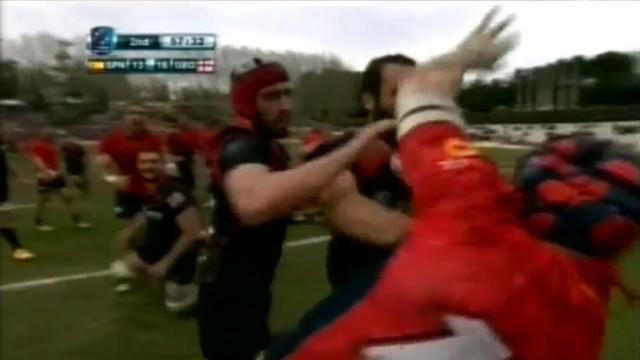 VIDEO. 6 nations B. Espagnols et Géorgiens en viennent aux mains dans un match serré