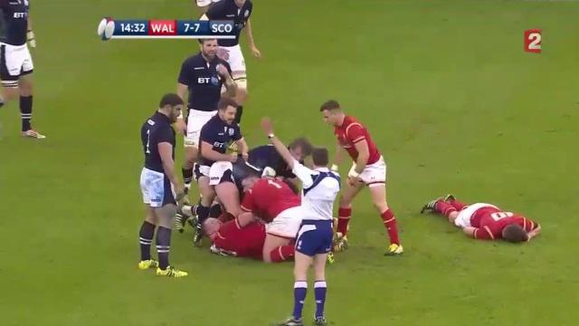 VIDEO. 6 Nations. Ecosse - XV de France : comment le XV du Chardon s'organise-t-il en attaque et en défense ?