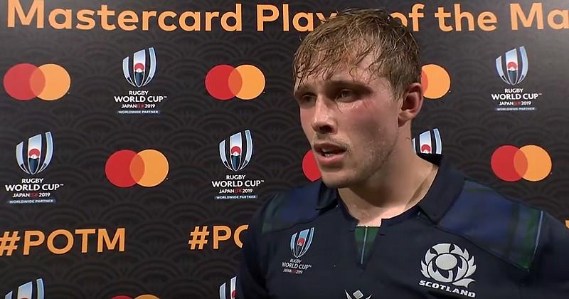 6 Nations - Énorme coup dur pour l'Ecosse avec le forfait de Jonny Gray