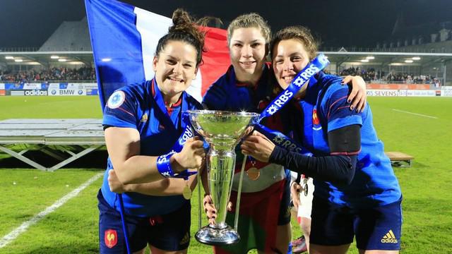 RESUME VIDEO. 6 Nations féminin. La France bat l'Angleterre et remporte le Tournoi 