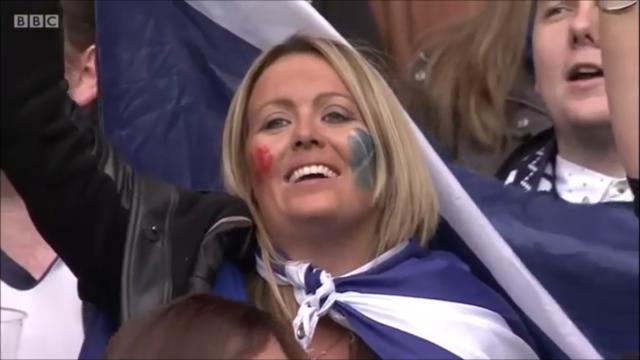 VIDEO. 6 Nations. « Flower of Scotland » a cappella va vous donner des frissons