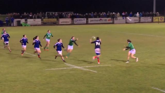 VIDEO. 6 Nations : France Féminines s'impose en Irlande malgré... une panne de courant