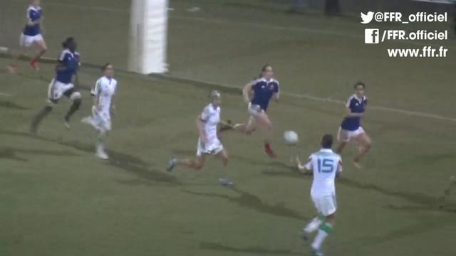 RESUME VIDEO. 6 nations. France Féminines s'incline à la dernière seconde en Italie