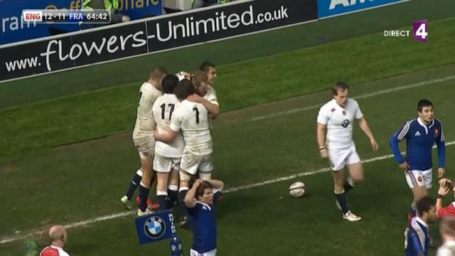 VIDEO. 6 nations U20. La France perd son titre en Angleterre sur un essai casquette