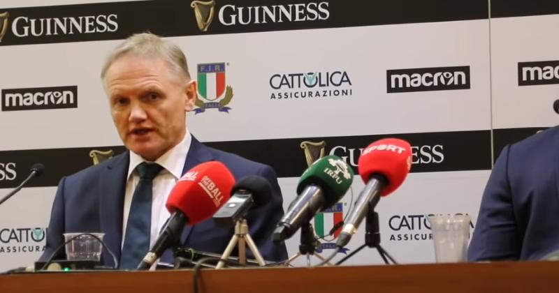 6 Nations - IRLANDE : pourquoi Joe Schmidt avoue-t-il son inquiétude ?