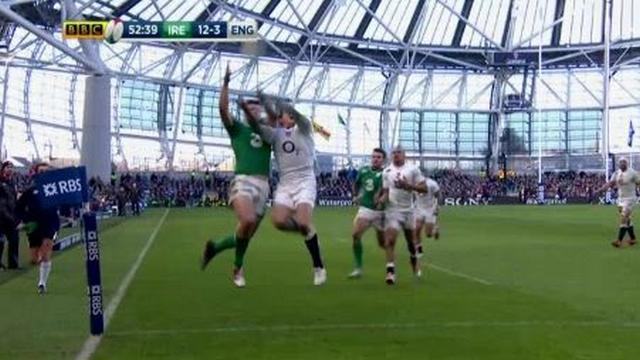 VIDEO. 6 Nations : Robbie Henshaw s'envole et donne la victoire à l'Irlande avec un essai décisif face à l'Angleterre