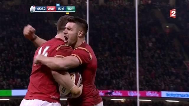 Tournoi des 6 Nations : les cinq points à retenir de la victoire du Pays de Galles sur l'Irlande (22-9)