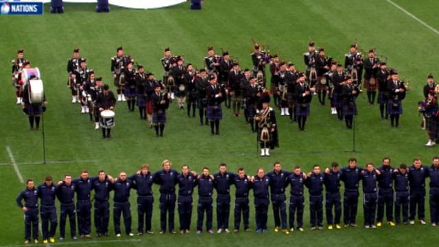 6 Nations - La composition de l'Ecosse face au XV de France