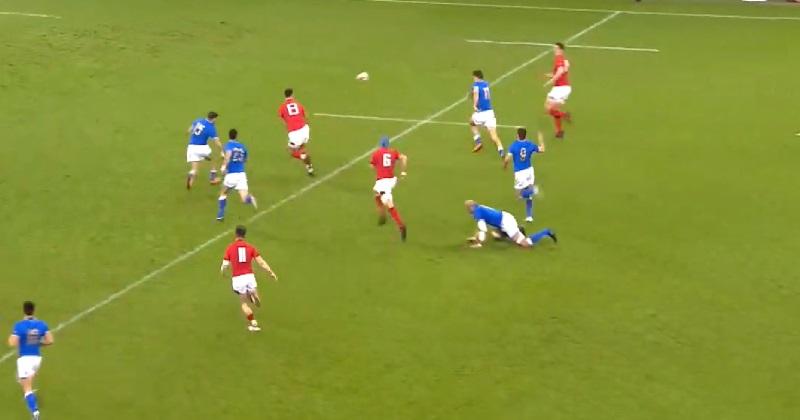 RÉSUMÉ VIDÉO. 6 Nations : la superbe contre-attaque du Pays de Galles pour l'essai face à l'Italie