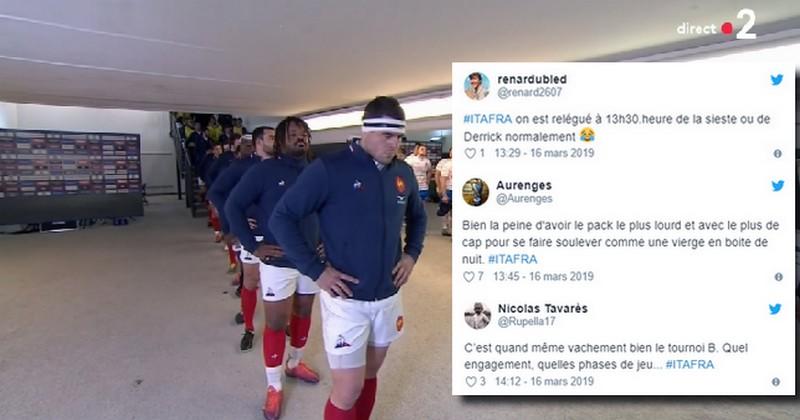 6 Nations - La victoire du XV de France en Italie vue par les réseaux sociaux