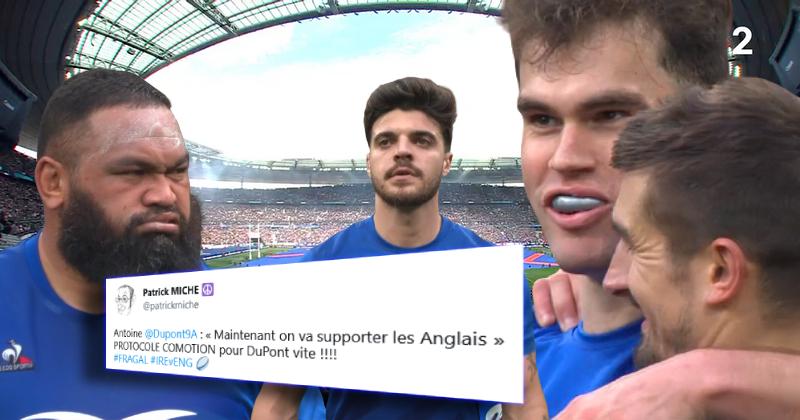 Ntamack impressionne, Penaud la machine, le 15 de France a passionné les supporters sur les réseaux sociaux