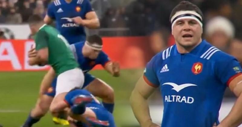 VIDÉO. XV de France : le match héroïque de Guilhem Guirado, auteur de 31 plaquages face à l'Irlande